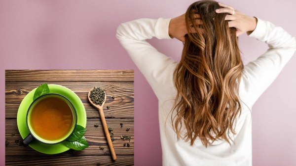 How to wash your hair with tea water to stop hair fall in tamil 