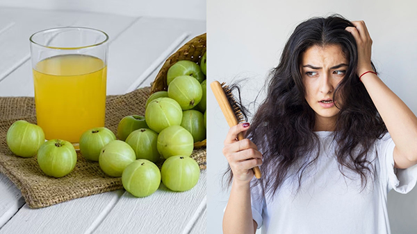 This 3 ingredient Ayurvedic shot can reverse hair fall in tamil 