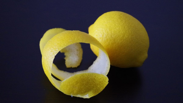 How to use lemon peels for kitchen cleaning in Tamil