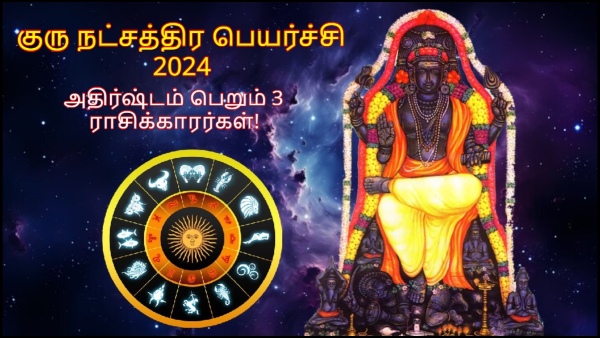 Jupiter Transit 2024 In Pooratadhi Nakshatra: These Zodiac Signs Will Get Money Benefits In Tamil