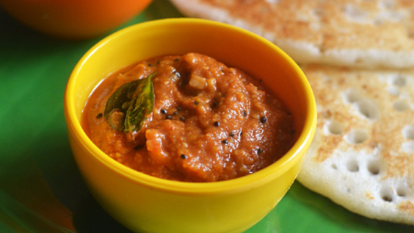Kaiyendhi Bhavan Kara Chutney: How To Make A Getti Kara Chutney Recipe