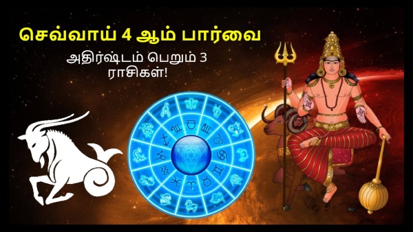 Mars Transit In Capricorn 2024: These Zodiac Signs Will Be Lucky Due To Mars 4th Vision