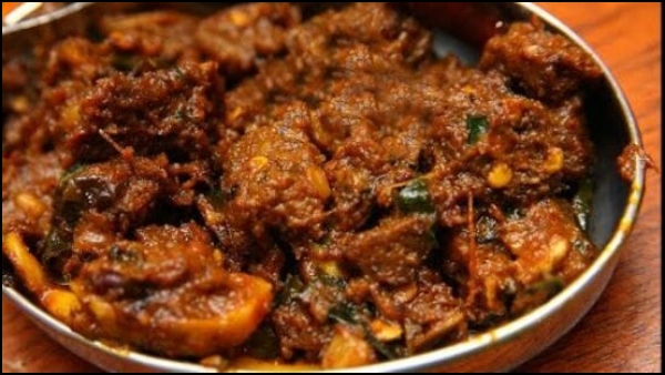 Mutton Varuval Recipe: How To Make a No Onion No Tomato Mutton Varuval Recipe