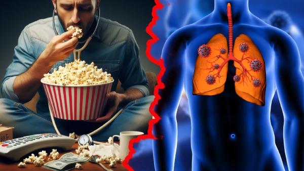 Popcorn Lungs: Eating Popcorn Can Cause Fatal Lung Disease In Tamil