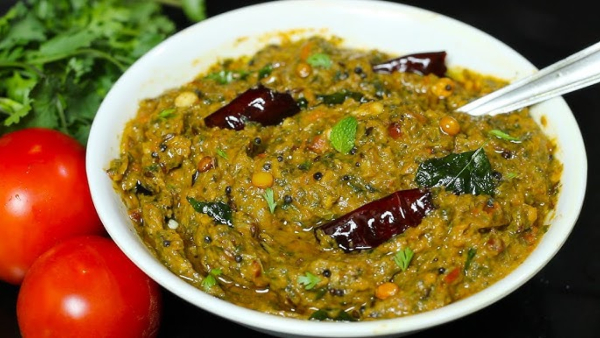 Pudina Thakkali Chutney: How To Make A Mint Tomato Chutney Recipe