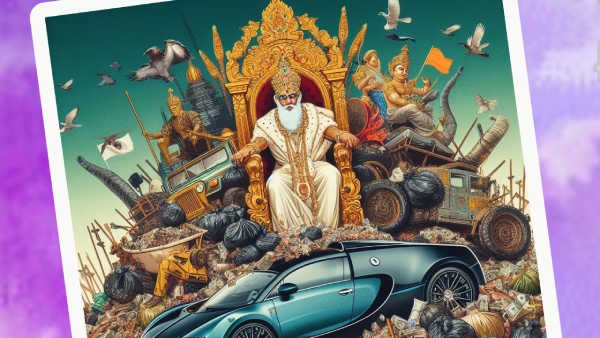 Indian King Who Bought 10 Rolls Royce Cars and Converted Them Into Garbage Vehicles 