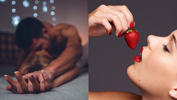 How to eat strawberries to improve your intimacy life in tamil 