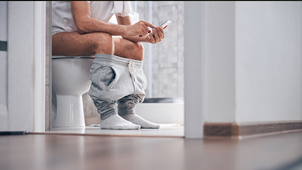 Turning the bathroom into a man cave? Bad idea, and heres why 