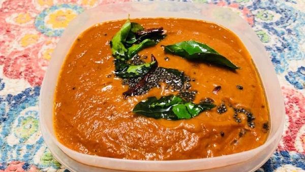Thakkali Kara Chutney: How To Make a Tomato Kara Chutney Recipe