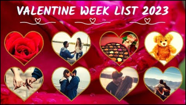 Valentines Week List 2024: Rose Day To Kiss Day All You Need To Know About 7 Days Of Love In Tamil Valentines Week List 2024: Rose Day To Kiss Day All You Need To Know About 7 Days Of Love In Tamil