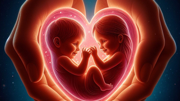 American Woman Gives Birth Twice in 6 Months in Tamil