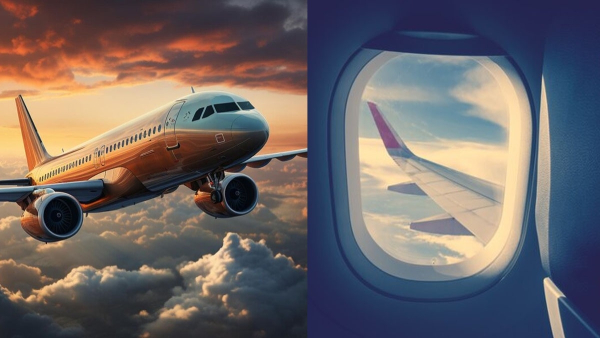 Why Airplanes Have Small And Rounded Windows in Tamil
