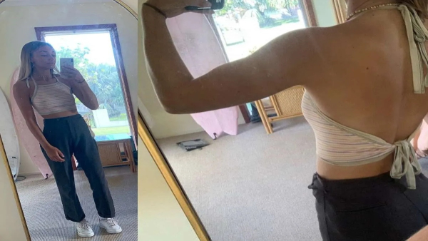 Woman stopped from boarding flight for showing too much skin