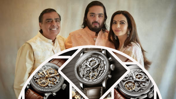Rs 200 crore watch collection of Mukesh Ambani s son Anant Ambani