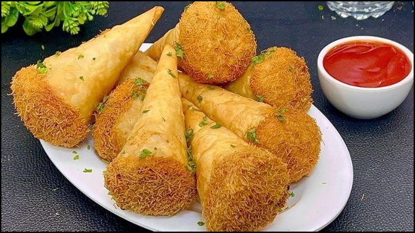 Iftar Special Chicken Cone How To Make A Chicken Cone Recipe