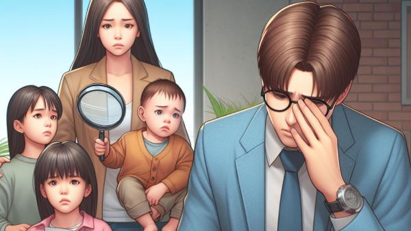 Man Seeks Divorce After Discovering Wife Has 4 Kids From Another Man