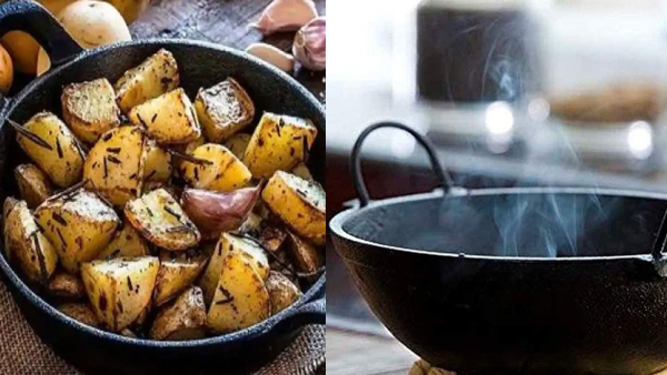 Foods You Should Never Cook In An Iron Kadhai in Tamil