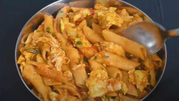 Egg Pasta Biryani How To Make A Pasta Egg Biryani Recipe