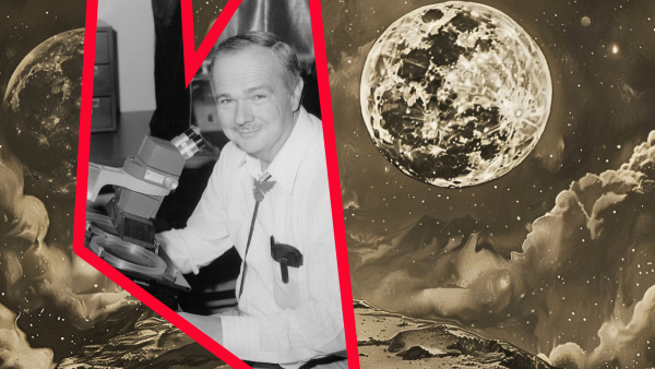 Eugene Shoemaker The Only Man Who Buried On Moon