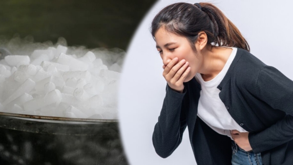 Gurugram Cafe Mouth Freshener Case What Is Dry Ice And Why Is It Dangerous
