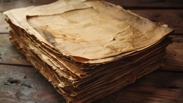 History of Paper and How it Was Invented in Tamil