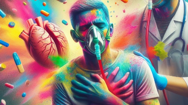 Holi 2024 Holi Celebration Mistakes That Trigger Asthma Attack in Tamil