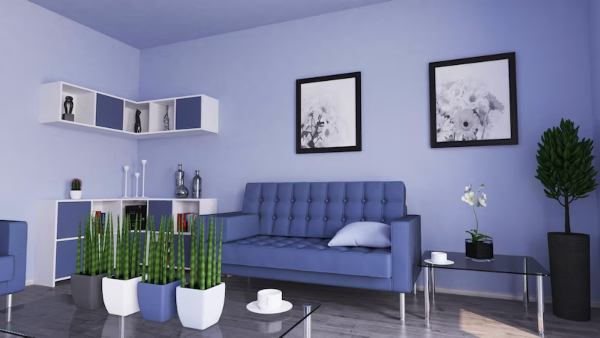 Home Painting Ideas How To Use Color Psychology To Influence The Calming Mood Of Your Home