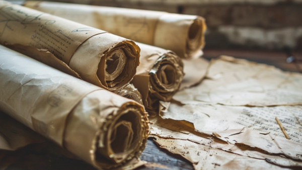 History of Paper and How it Was Invented in Tamil