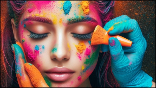 Holi Skin Care Tips How To Remove Holi Color Stains From Skin Naturally At Home In Tamil