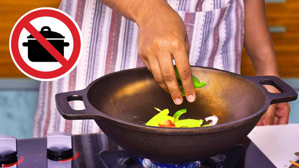 Foods You Should Never Cook In An Iron Kadhai in Tamil