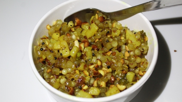 Javvarisi Peanut Kichadi How To Make a Javvarisi Peanut Kichadi Recipe