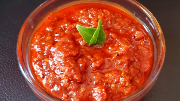 Kara Chutney How To Make A Kara Chutney Without Onion Recipe