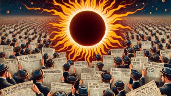 Ohio Newspaper s 1970 Forecast For 2024 s Solar Eclipse