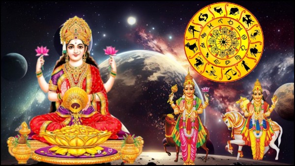 Venus Mars Conjunction 2024 Make Mahalakshmi Yog These Zodiac Signs Will Get More Money In Tamil