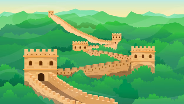 Unusual Mysteries About the Great Wall of China in Tamil
