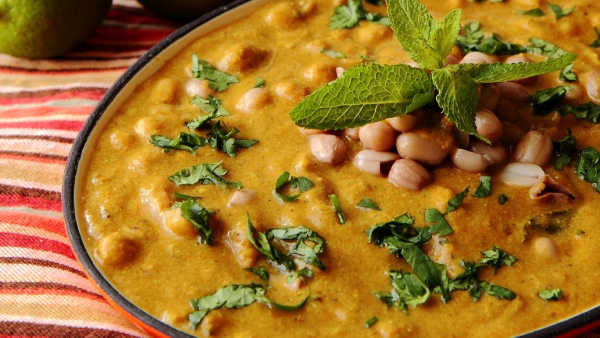 Peanut Gravy How To Make a Groundnut Gravy Recipe