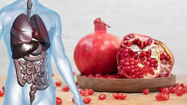 Pomegranate Benefits In Tamil What Happens When You Eat Pomegranate For A Week Daily