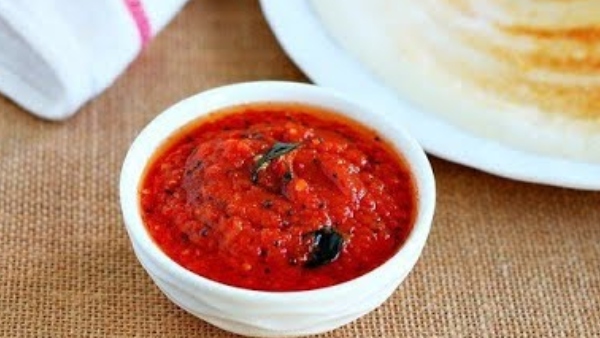 Poondu Kara Chutney How to Make A Garlic Chilli Chutney Recipe