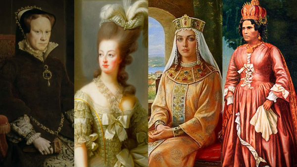 Most Powerful Queens in the World History in Tamil