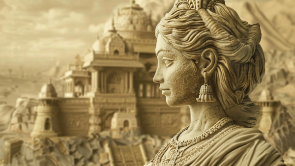 Historical Monuments Built by the Women of India in Tamil