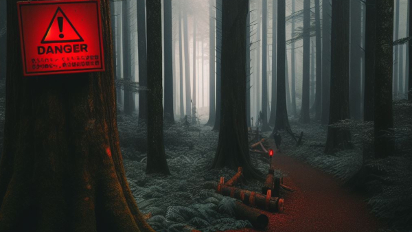 Aokigahara Forest The Suicide Forest of Japan in Tamil