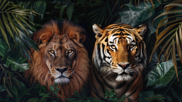 Why Tiger Is National Animal Of India Instead of Lion in Tamil