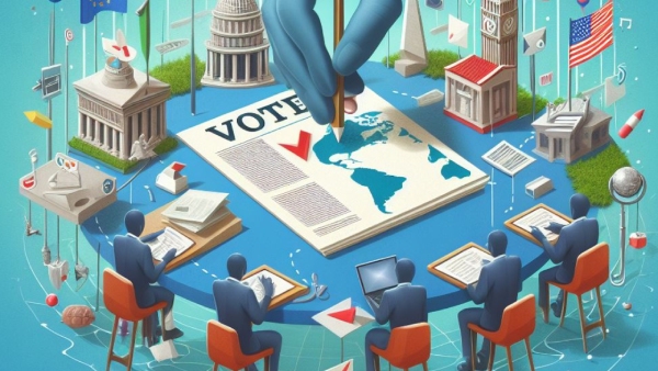 Lok Sabha Election 2024 Unusual Voting Methods Around the World in Tamil