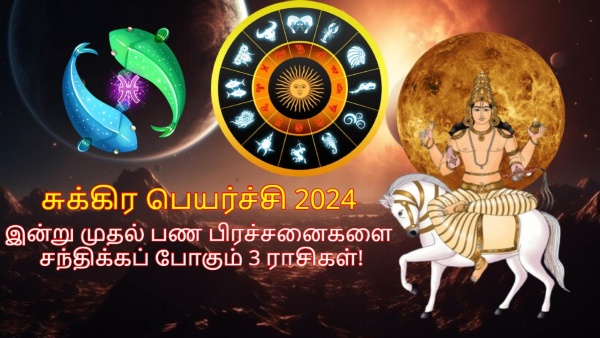 Venus Transit In Pisces On 31 March 2024 These Zodiac Signs Will Face Money Problems In Tamil