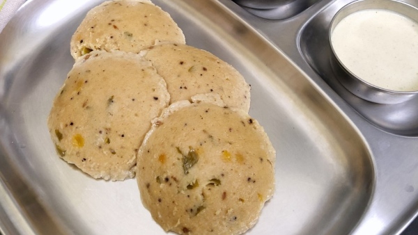 Wheat Idli How To Make a Wheat Idli Recipe