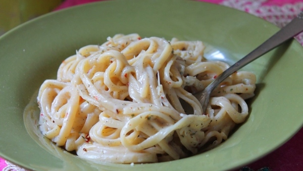 White Sauce Egg Pasta How To Make A White Sauce Egg Pasta Recipe