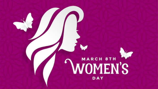 International Women s Day 2024 What Does The Colour Purple Represent And Why Is It Used