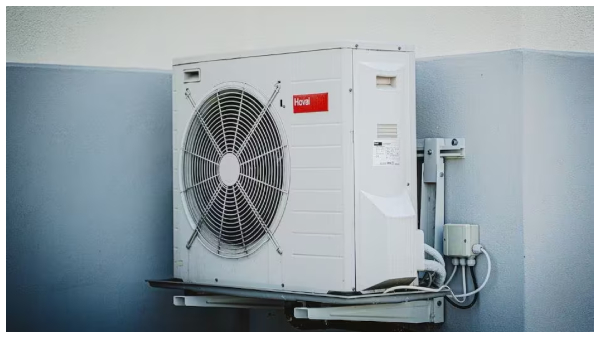 which is the right place to install ac outdoor unit during heat wave