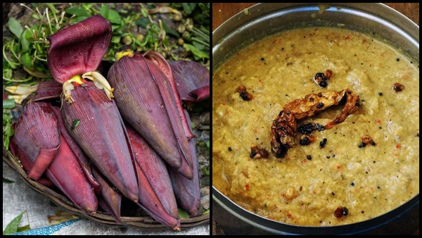 Banana Flower Chutney How To Make a Vazhaipoo Chutney Recipe