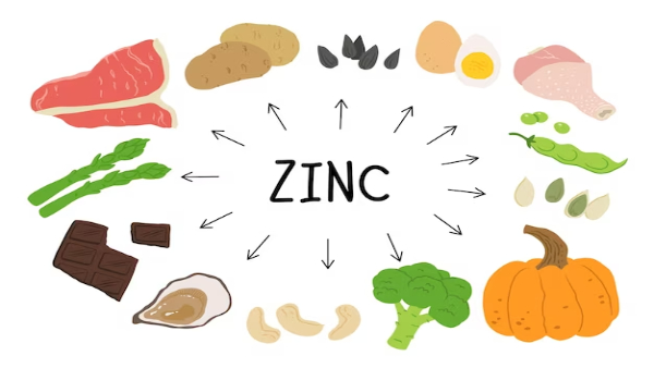 Foods That Have More Zinc Than Eggs in Tamil